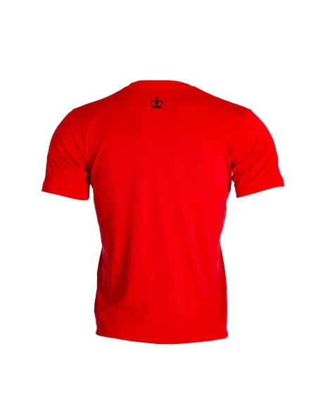 T-Shirt Black Crown Inca |BLACK CROWN |Padel clothing T-Shirt Black Crown Inca |BLACK CROWN |Padel clothing