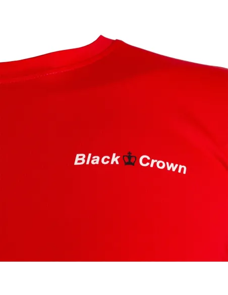 T-Shirt Black Crown Inca |BLACK CROWN |Padel clothing T-Shirt Black Crown Inca |BLACK CROWN |Padel clothing