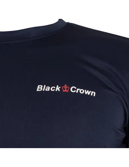T-Shirt Black Crown Inca |BLACK CROWN |Padel clothing T-Shirt Black Crown Inca |BLACK CROWN |Padel clothing