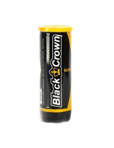 Bote De Bolas Black Crown Elite |BLACK CROWN |Bolas de padel