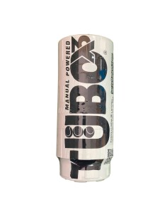 Tuboplus Tubox3 White |TUBOPLUS |Palline da padel