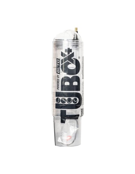 Tuboplus Tubox4 Crystal Sin Bomba |TUBOPLUS |Pelotas de pádel Tuboplus Tubox4 Crystal Sin Bomba |TUBOPLUS |Pelotas de pádel