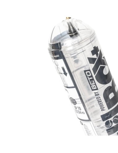 Tuboplus Tubox4 Crystal Sin Bomba |TUBOPLUS |Pelotas de pádel