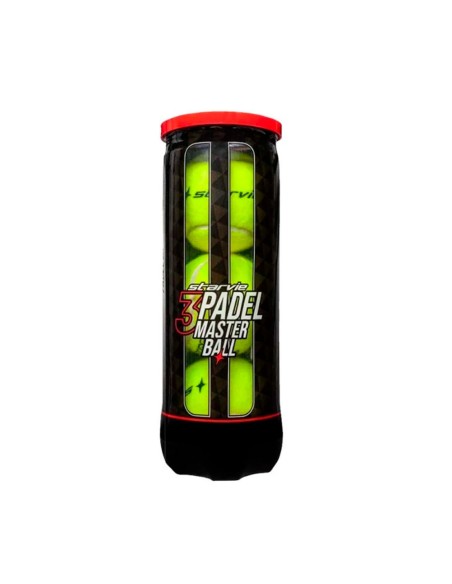 Bote 3 Bolas Starvie Master Ball |STAR VIE |Bolas de padel