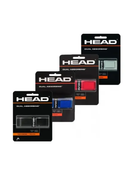 Grip Head Dual Absorbing Pro Mix |HEAD |Sobrepunhos Grip Head Dual Absorbing Pro Mix |HEAD |Sobrepunhos