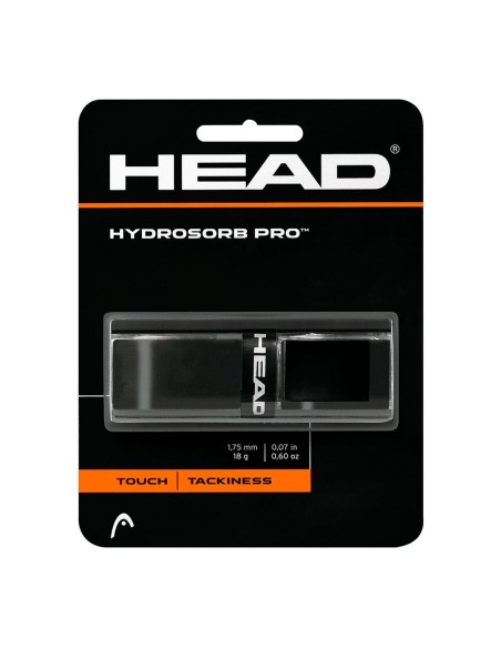 Grip Head Hydrosorb Pro Fluorescent Yellow |HEAD |Padel accessories Grip Head Hydrosorb Pro Fluorescent Yellow |HEAD |Padel accessories