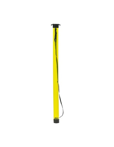 Tubo Recolhebolas Softee 21 Bolas Amarelo Fluorescente |SOFTEE |Bolas de padel
