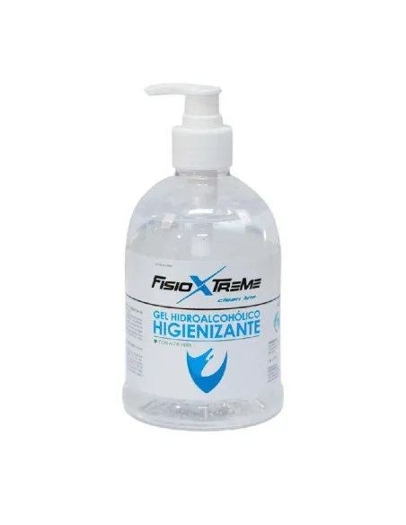 Gel Hidroalcoólico Clean Line Fisioxtreme Aloe Vera 500Ml |Fisio Xtreme |Outros acessórios Gel Hidroalcoólico Clean Line Fisioxtreme Aloe Vera 500Ml |Fisio Xtreme |Outros acessórios