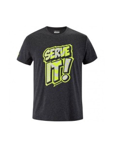 Camiseta com mensagem do exercício Babolat |BABOLAT |Roupa de padel BABOLAT