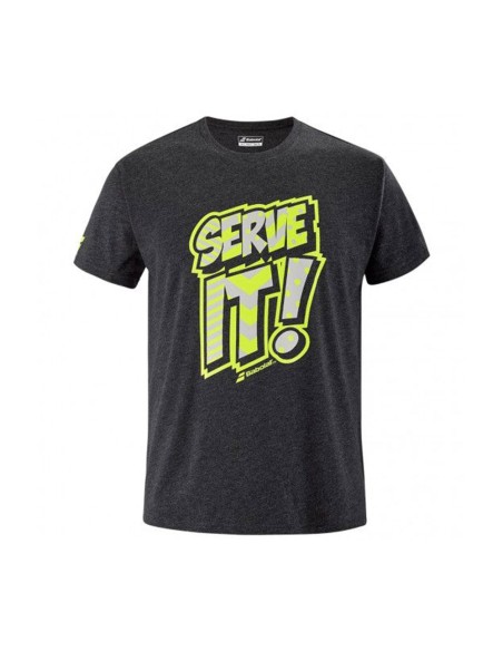 Camiseta com mensagem do exercício Babolat |BABOLAT |Roupa de padel BABOLAT