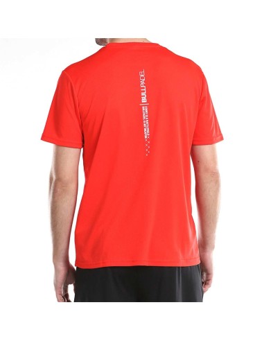 Camiseta Bullpadel Afile |BULLPADEL |Roupa de padel BULLPADEL
