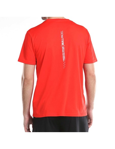 T-Shirt Bullpadel Afile |BULLPADEL |Abbigliamento da padel BULLPADEL