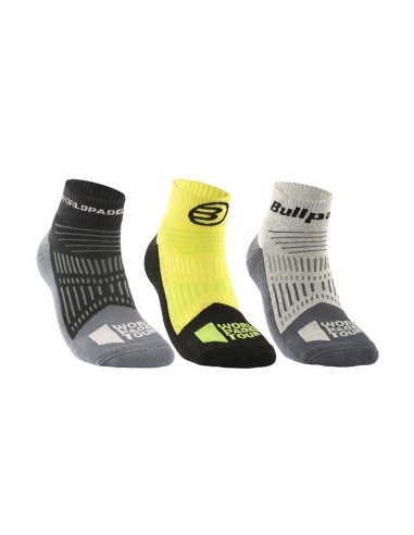 Pack3 Socks Bullpadel Bp-Wpt2301 |BULLPADEL |Socks