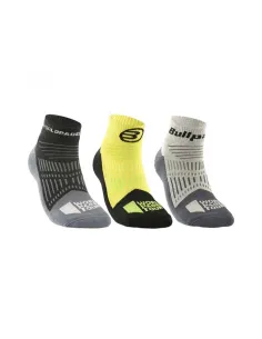 Pack 3 Calcetines Bullpadel