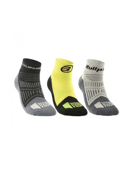 Pack 3 Calcetines Bullpadel Bp-Wpt2309 |BULLPADEL |Calcetines