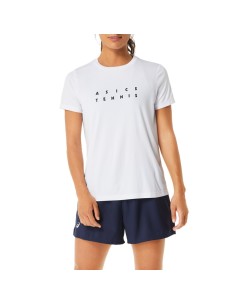Camiseta Asics Women Court Graphic Tee Mujer |ASICS |Vêtements de padel ASICS