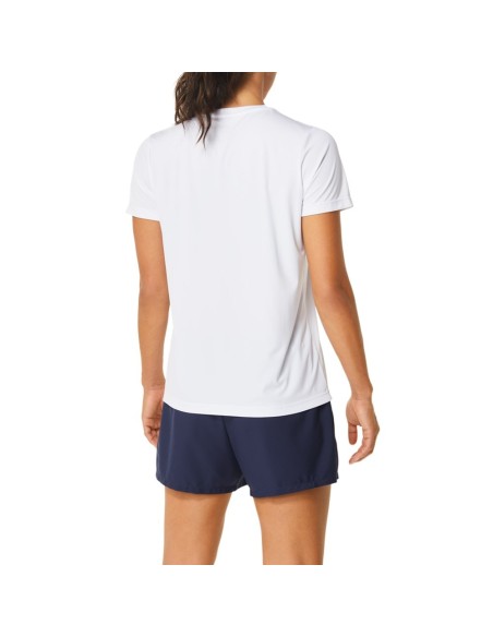 Camiseta Asics Women Court Graphic Tee Mujer |ASICS |Vêtements de padel ASICS Camiseta Asics Women Court Graphic Tee Mujer |ASICS |Vêtements de padel ASICS