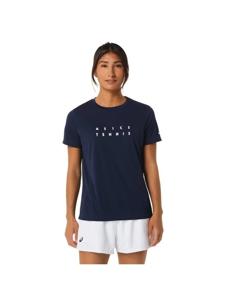 Camiseta Asics Women Court Graphic Tee Mujer |ASICS |Vêtements de padel ASICS Camiseta Asics Women Court Graphic Tee Mujer |ASICS |Vêtements de padel ASICS