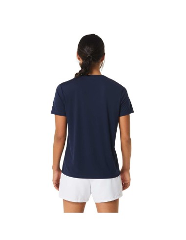Camiseta Asics Women Court Graphic Tee Mujer |ASICS |Vêtements de padel ASICS