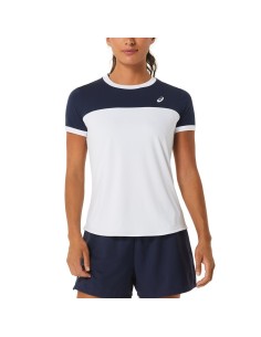 T-Shirt Asics Women Court Ss Top 2042A262 Woman |ASICS |ASICS padel clothing