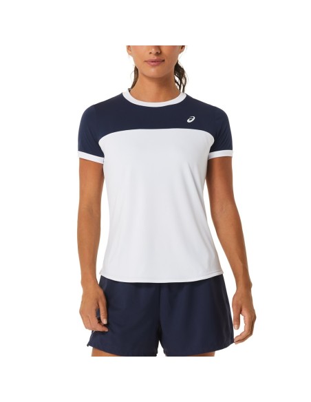 T-Shirt Asics Women Court Ss Top 2042A262 Woman |ASICS |ASICS padel clothing T-Shirt Asics Women Court Ss Top 2042A262 Woman |ASICS |ASICS padel clothing