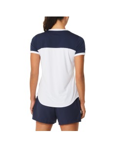 T-SHIRT DE MULHER Asics Court SS TOP 2042A262 |ASICS |Roupas de remo ASICS 2