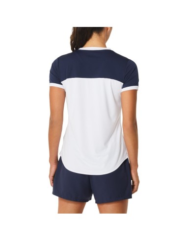 T-Shirt Asics Women Court Ss Top 2042A262 Woman |ASICS |ASICS padel clothing