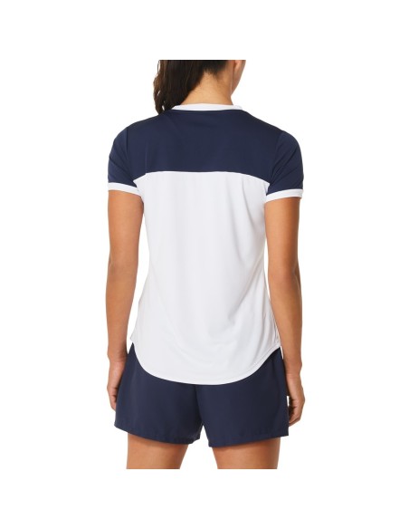 T-Shirt Asics Women Court Ss Top 2042A262 Woman |ASICS |ASICS padel clothing T-Shirt Asics Women Court Ss Top 2042A262 Woman |ASICS |ASICS padel clothing