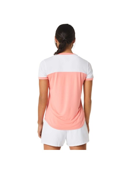 T-Shirt Asics Women Court Ss Top 2042A262 Woman |ASICS |ASICS padel clothing T-Shirt Asics Women Court Ss Top 2042A262 Woman |ASICS |ASICS padel clothing