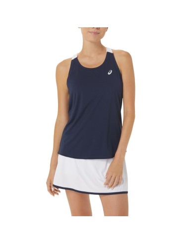 Camiseta regata feminina Asics Court Tank |ASICS |Roupas de remo ASICS