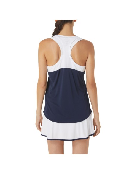 Camiseta regata feminina Asics Court Tank |ASICS |Roupas de remo ASICS