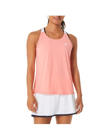 Camiseta regata feminina Asics Court Tank |ASICS |Roupas de remo ASICS