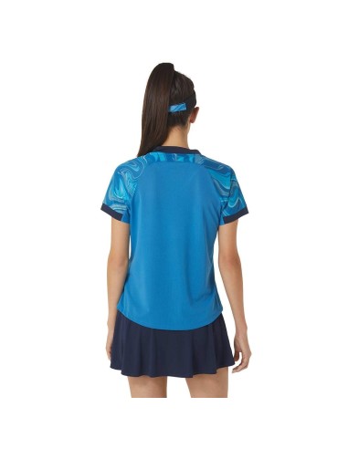 Camiseta Tirantes Asics Match Graphic Ss Top Mujer |ASICS |Abbigliamento da padel ASICS