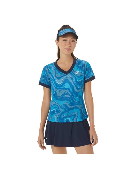 Camiseta Tirantes Asics Match Graphic Ss Top Mujer |ASICS |Abbigliamento da padel ASICS Camiseta Tirantes Asics Match Graphic Ss Top Mujer |ASICS |Abbigliamento da padel ASICS