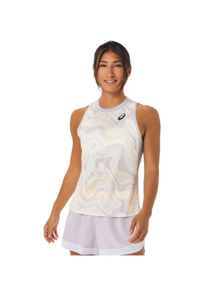 Canotta grafica Match da donna Asics |ASICS |Abbigliamento da padel ASICS Canotta grafica Match da donna Asics |ASICS |Abbigliamento da padel ASICS