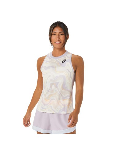 Camiseta Tirantes Asics Match Graphic Tank Mujer |ASICS |Ropa pádel ASICS