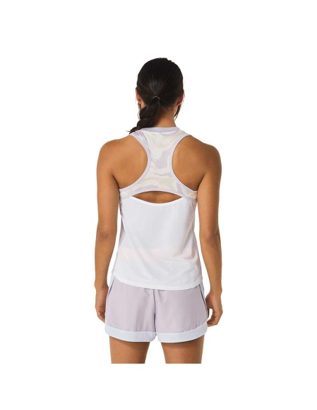 Canotta grafica Match da donna Asics |ASICS |Abbigliamento da padel ASICS Canotta grafica Match da donna Asics |ASICS |Abbigliamento da padel ASICS