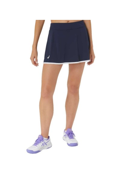 Saia Asics Court Skort Feminina |ASICS |Roupas de remo ASICS