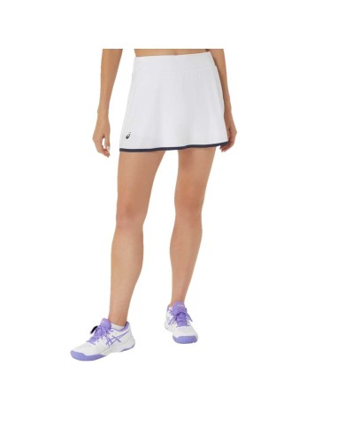 Saia Asics Court Skort Feminina |ASICS |Roupas de remo ASICS