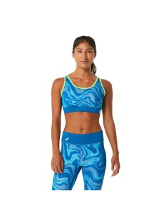 Sutiã Asics Graphic Feminino |ASICS |Roupas de remo ASICS
