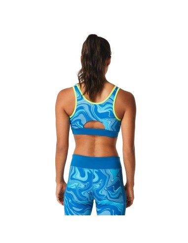 Sutiã Asics Graphic Feminino |ASICS |Roupas de remo ASICS