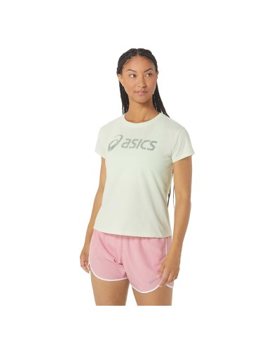 T-Shirt Asics Big Logo Tee Iii Donna |ASICS |Abbigliamento da padel ASICS