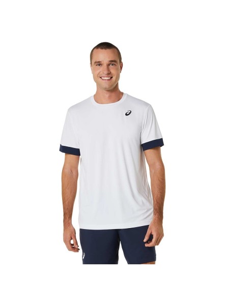 Maglietta Asics Court SS Top |ASICS |Abbigliamento da padel ASICS Maglietta Asics Court SS Top |ASICS |Abbigliamento da padel ASICS