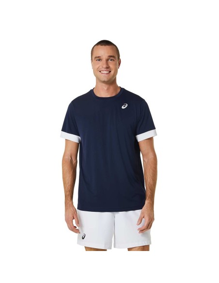 Maglietta Asics Court SS Top |ASICS |Abbigliamento da padel ASICS Maglietta Asics Court SS Top |ASICS |Abbigliamento da padel ASICS