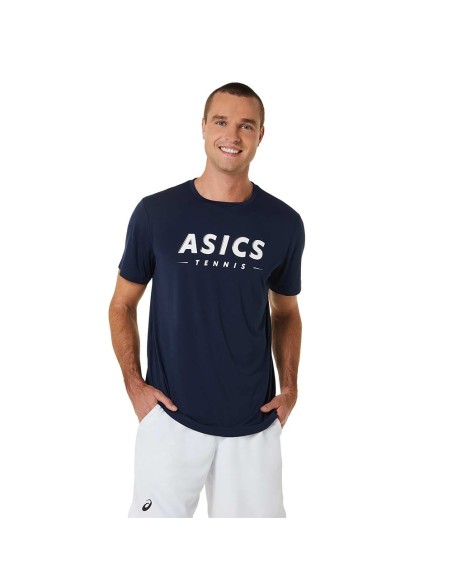 Asics Court Tennis GRAPHIC TEE 2041A259 DA UOMO |ASICS |Abbigliamento da padel