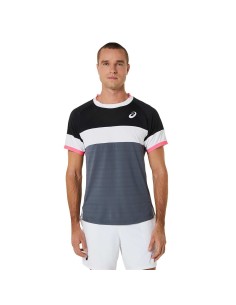 Camiseta Asics Match SS Top Masculina |ASICS |Roupas de remo ASICS