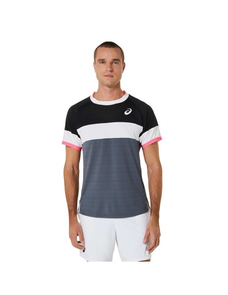 Camiseta Asics Match SS Top Masculina |ASICS |Roupas de remo ASICS