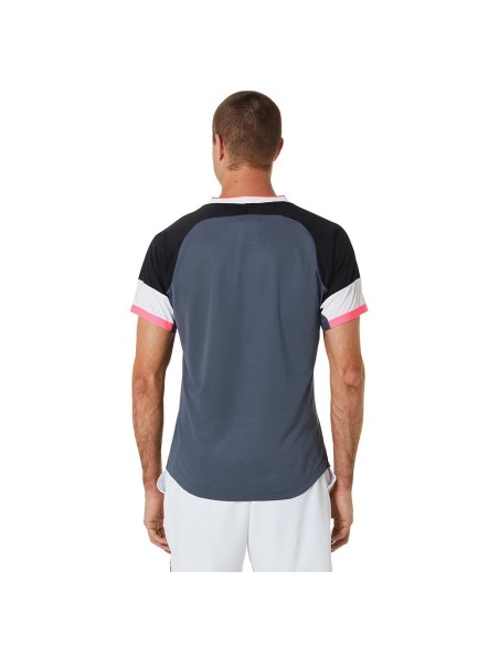 Camiseta Asics Match SS Top Masculina |ASICS |Roupas de remo ASICS