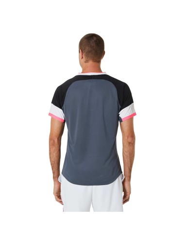 Camiseta Asics Match SS Top Masculina |ASICS |Roupas de remo ASICS