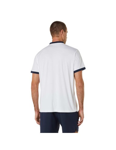 Men’s Asics Court 2041A256 Polo Shirt |ASICS |ASICS padel clothing